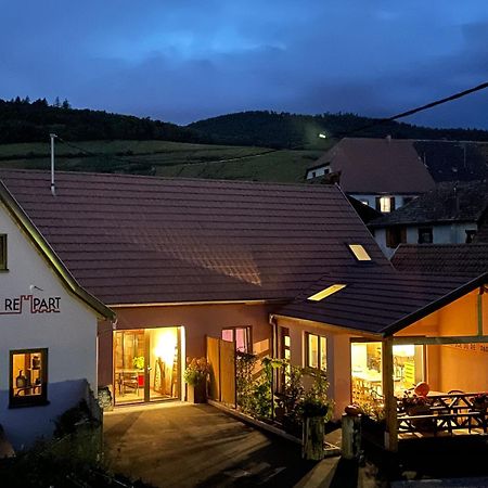 Le Refuge Du Rempart Hotel Dambach la Ville Ruang foto