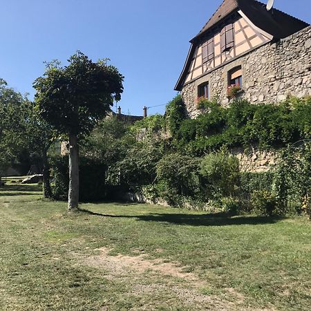 Le Refuge Du Rempart Hotel Dambach la Ville Bagian luar foto