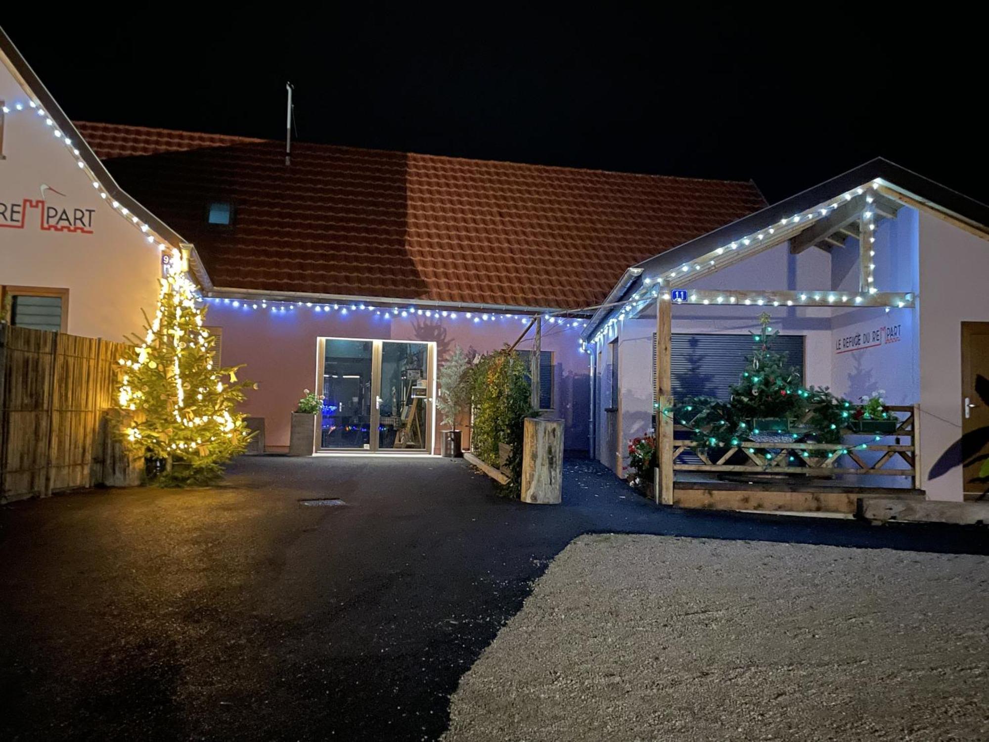 Le Refuge Du Rempart Hotel Dambach la Ville Bagian luar foto