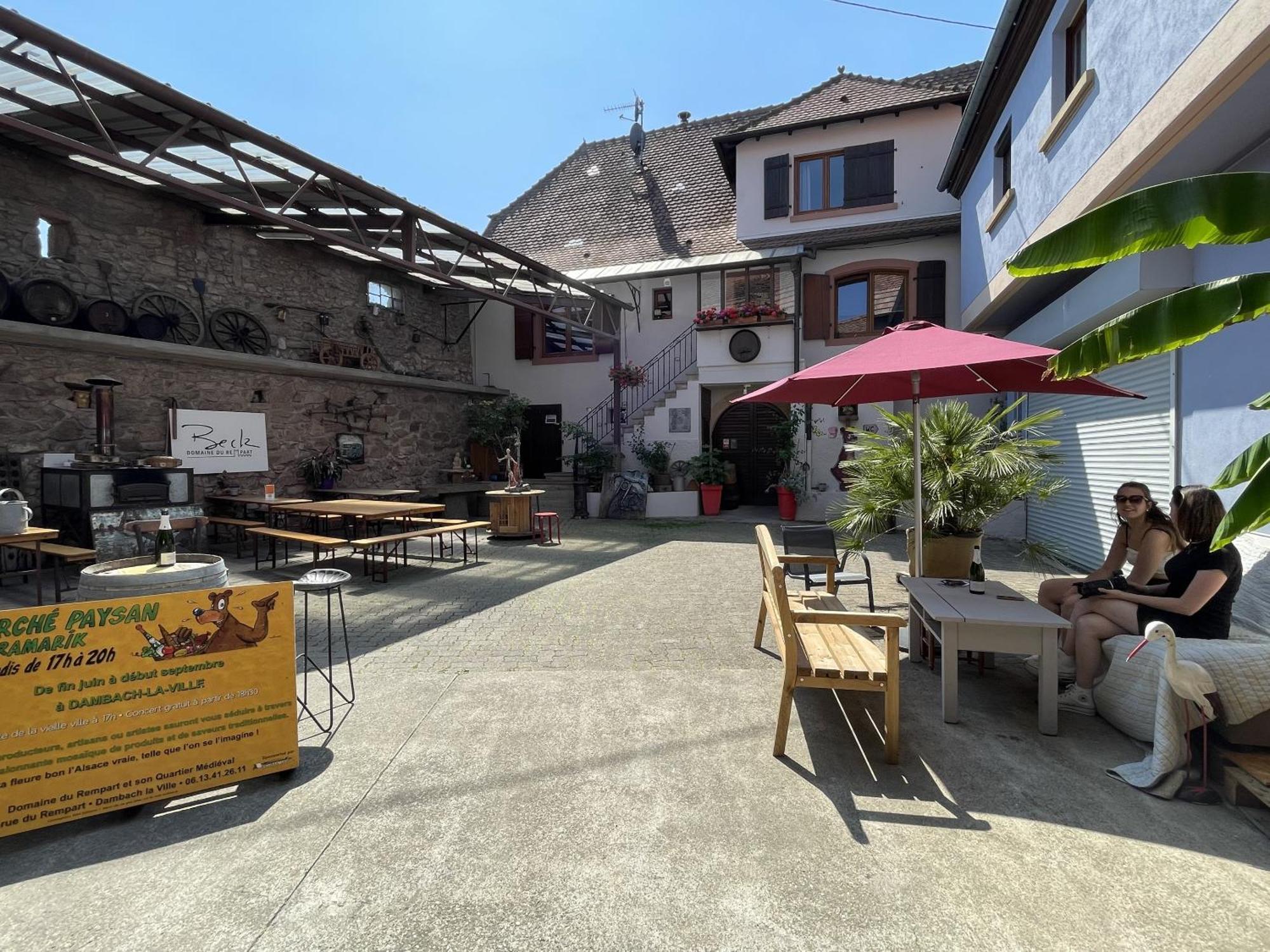 Le Refuge Du Rempart Hotel Dambach la Ville Bagian luar foto