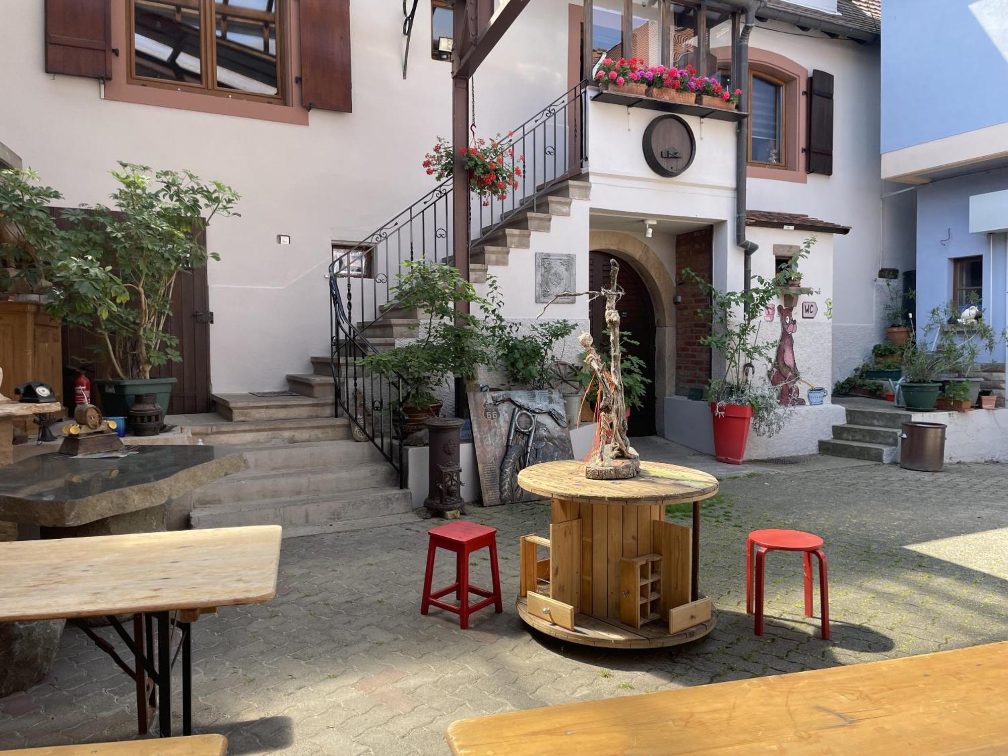 Le Refuge Du Rempart Hotel Dambach la Ville Bagian luar foto