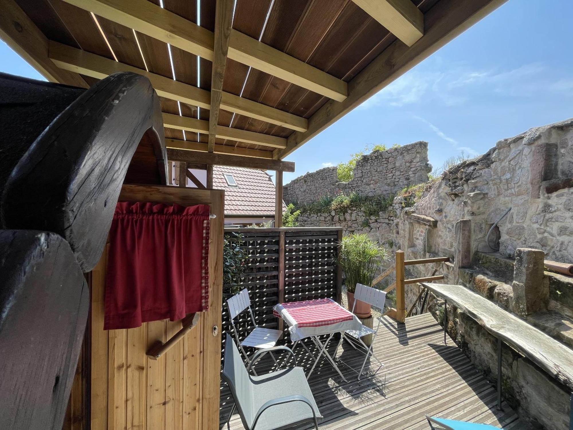 Le Refuge Du Rempart Hotel Dambach la Ville Ruang foto
