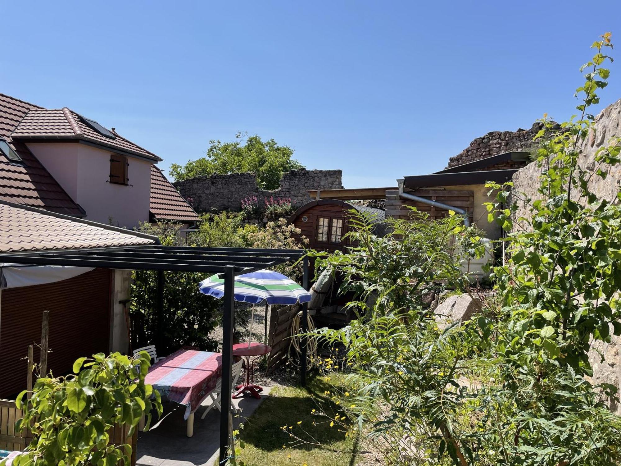 Le Refuge Du Rempart Hotel Dambach la Ville Bagian luar foto