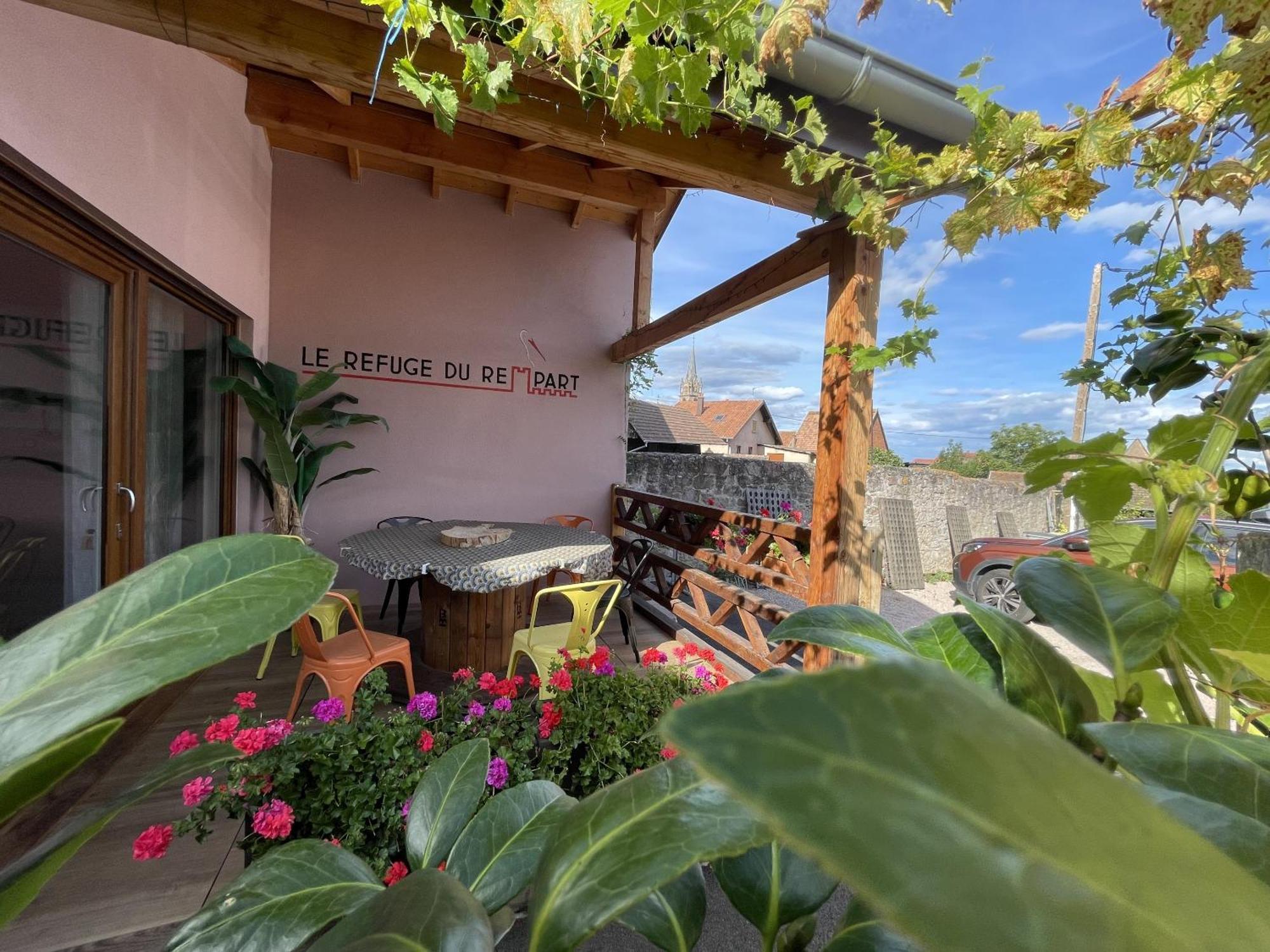 Le Refuge Du Rempart Hotel Dambach la Ville Bagian luar foto