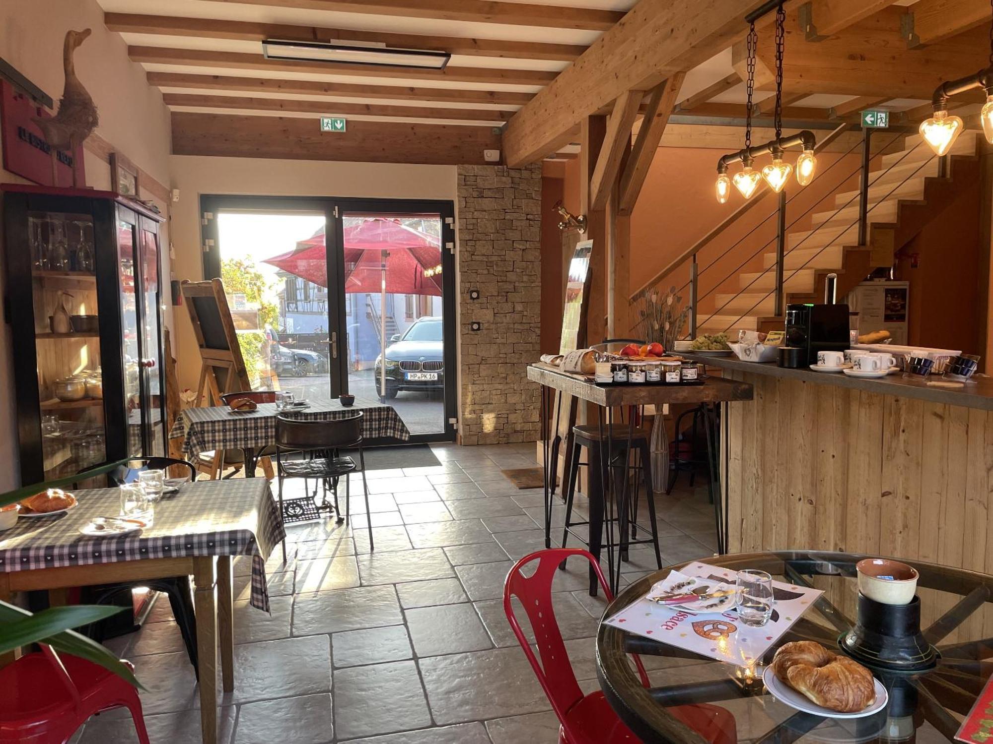 Le Refuge Du Rempart Hotel Dambach la Ville Ruang foto