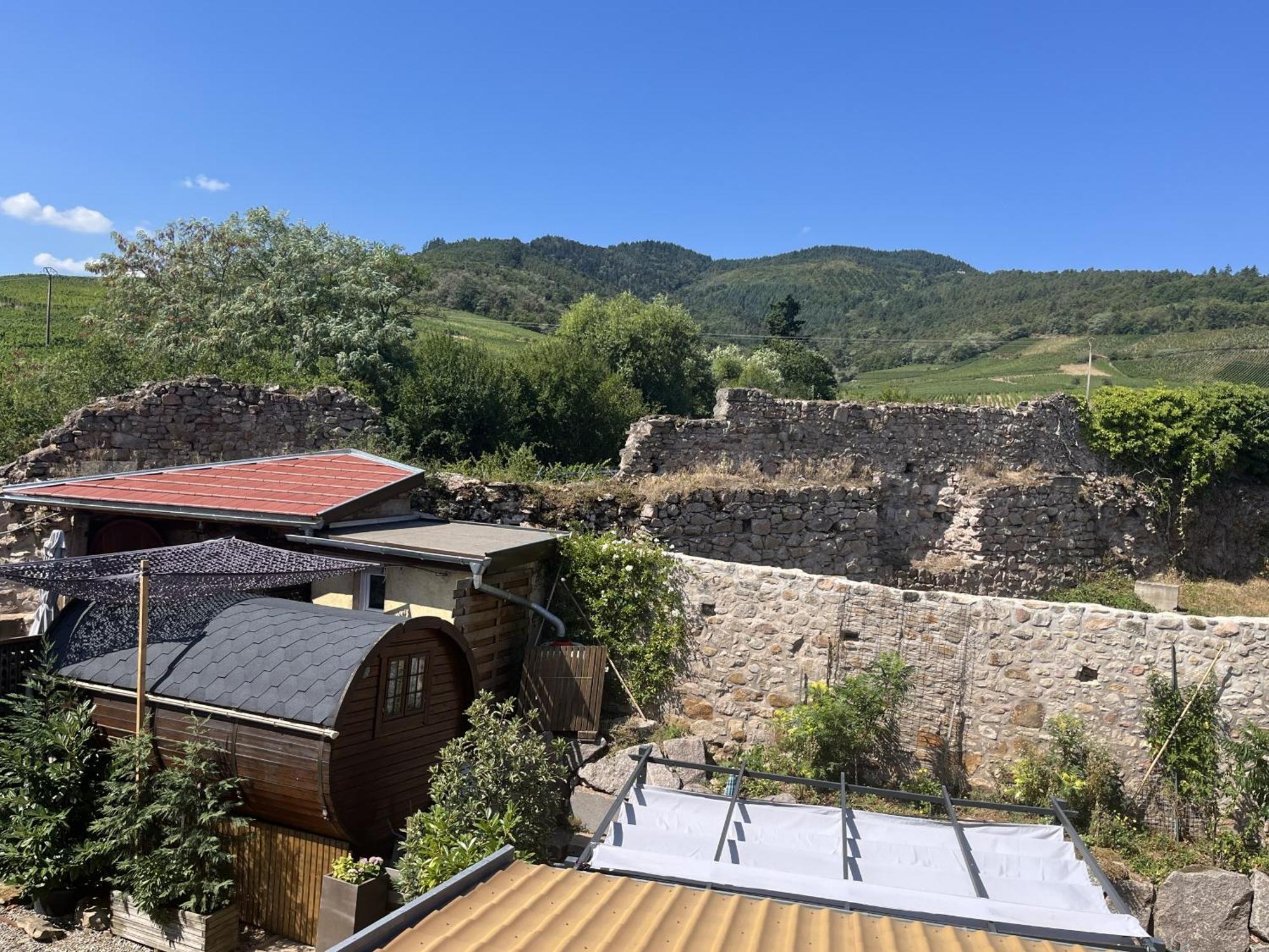 Le Refuge Du Rempart Hotel Dambach la Ville Ruang foto