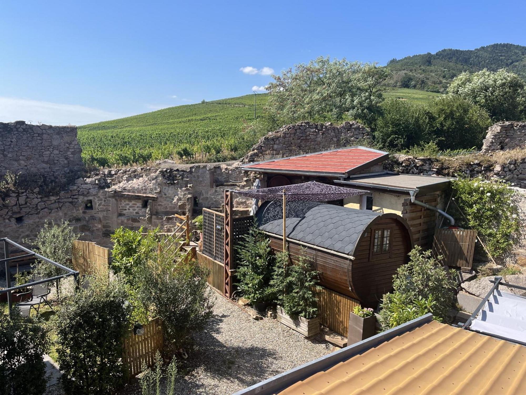 Le Refuge Du Rempart Hotel Dambach la Ville Ruang foto