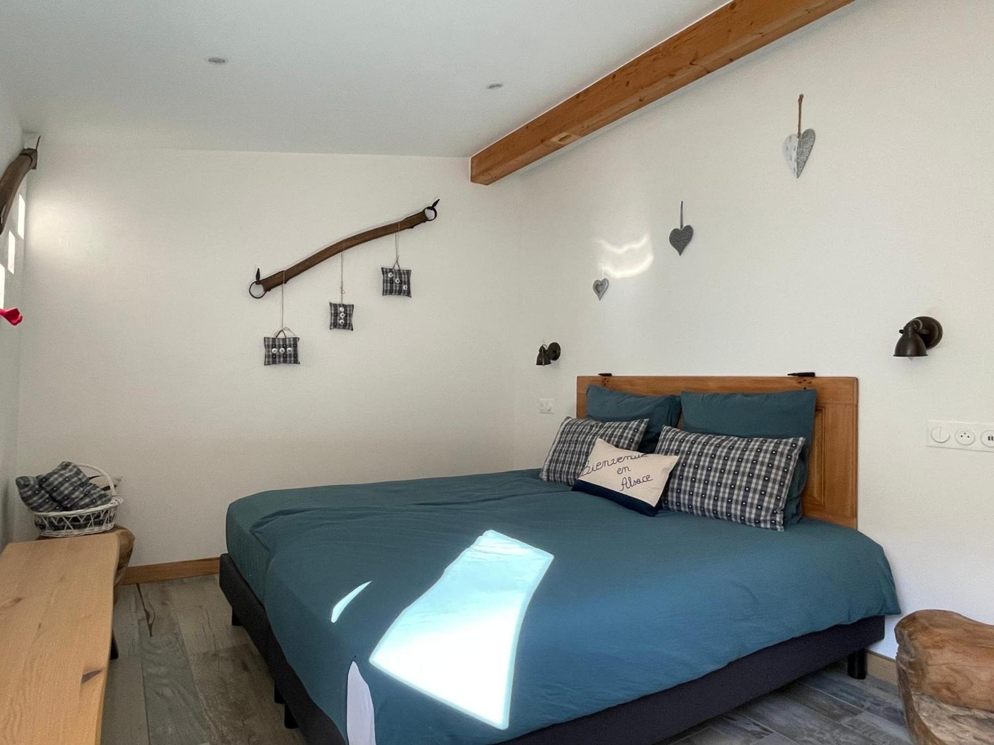 Le Refuge Du Rempart Hotel Dambach la Ville Ruang foto
