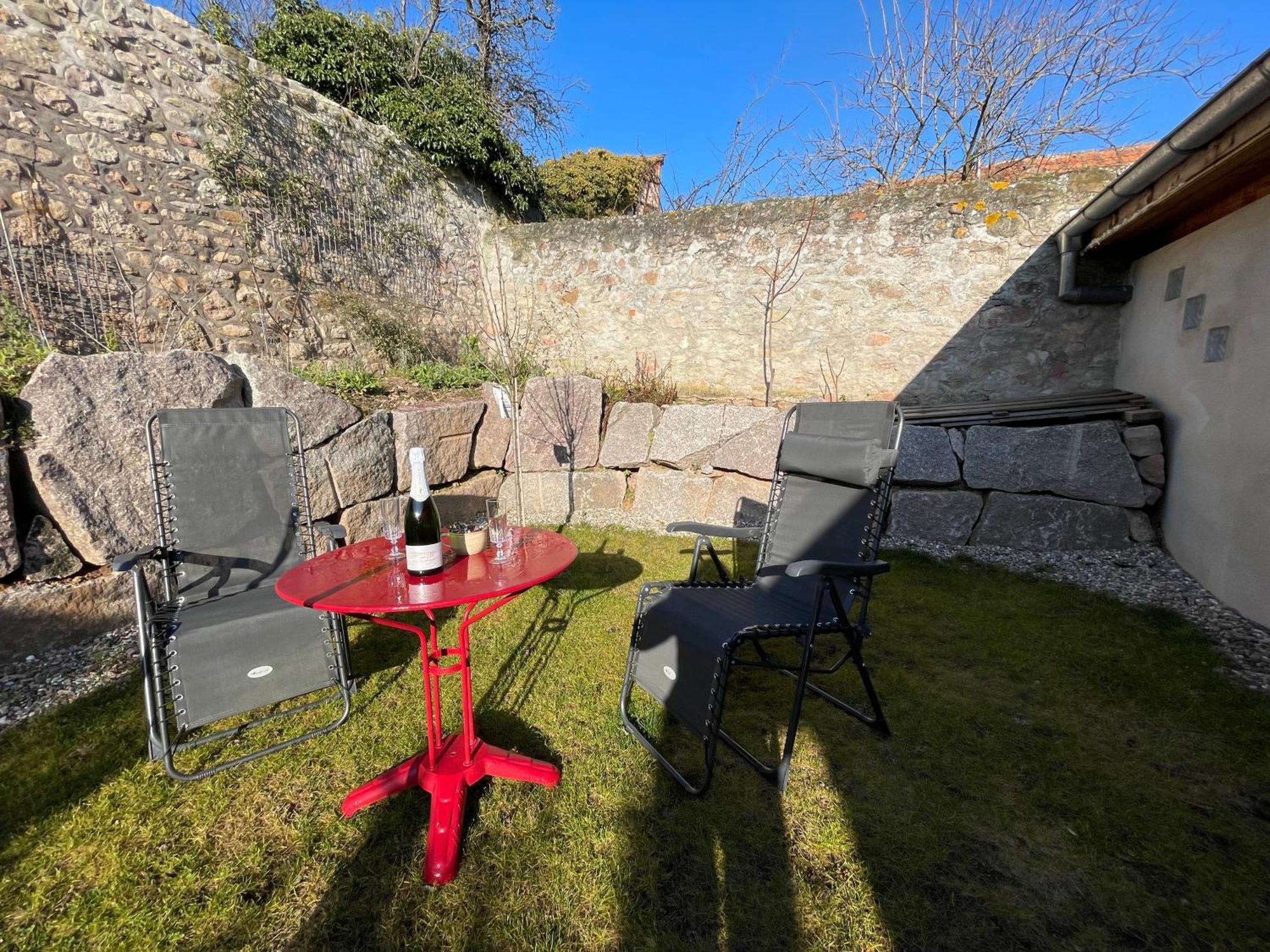 Le Refuge Du Rempart Hotel Dambach la Ville Ruang foto