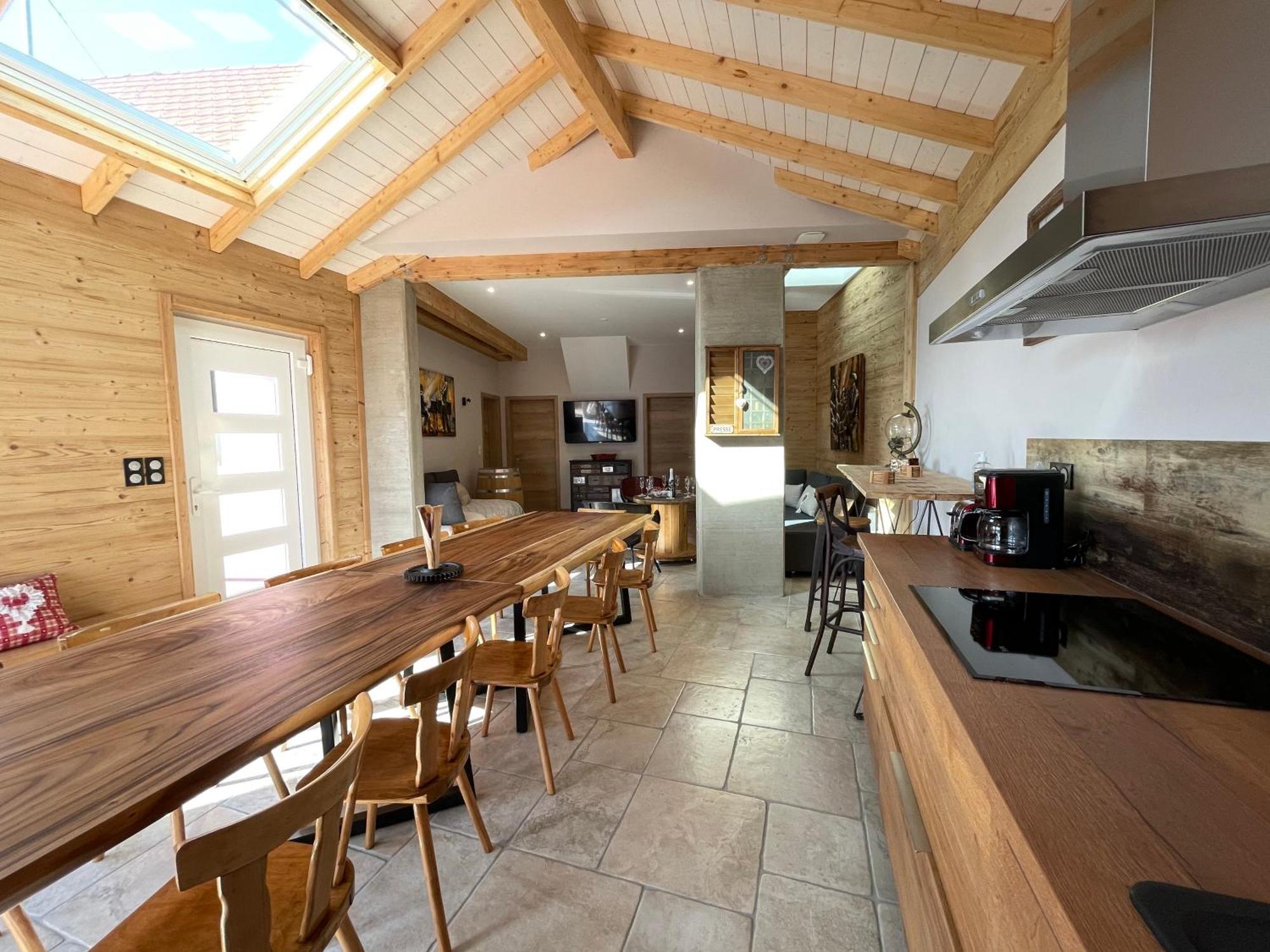 Le Refuge Du Rempart Hotel Dambach la Ville Ruang foto