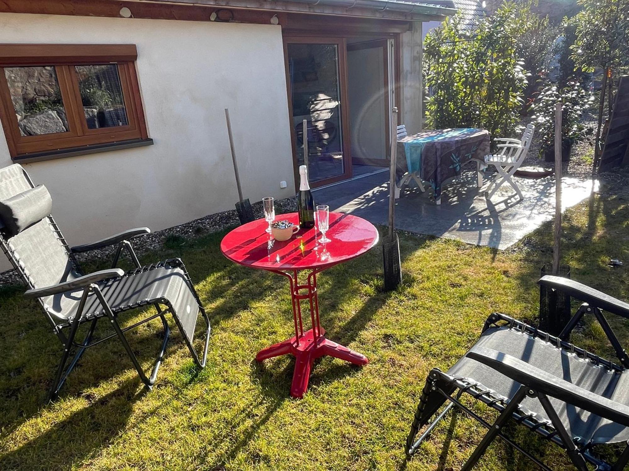 Le Refuge Du Rempart Hotel Dambach la Ville Ruang foto