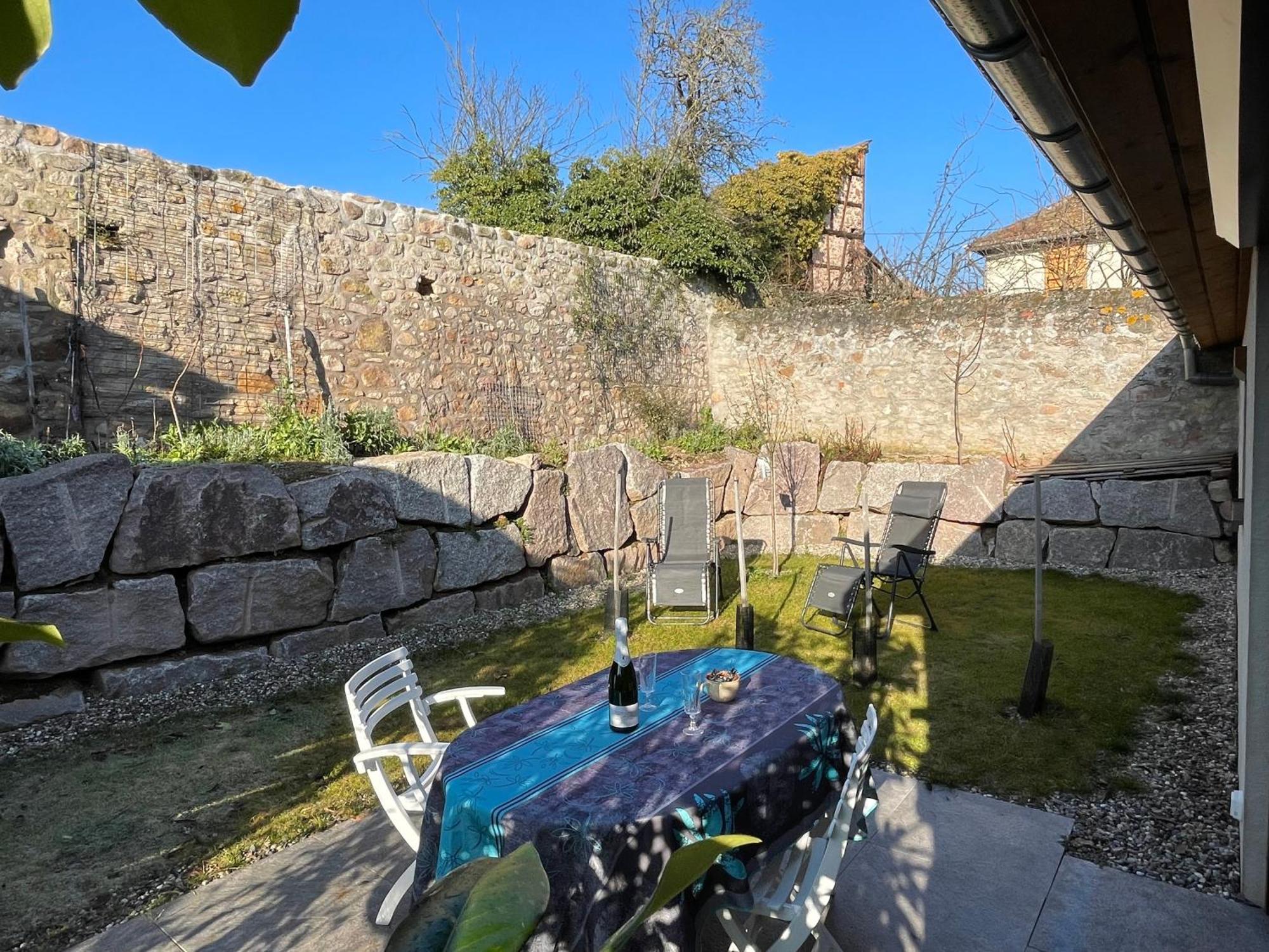 Le Refuge Du Rempart Hotel Dambach la Ville Ruang foto