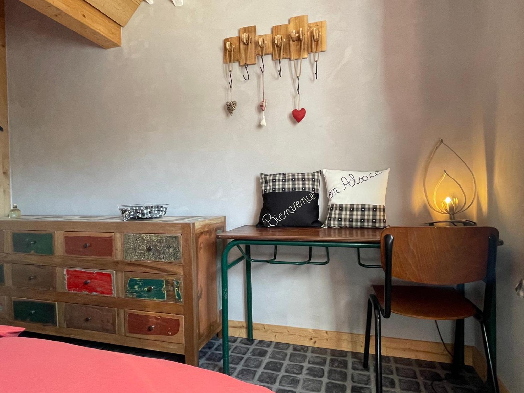 Le Refuge Du Rempart Hotel Dambach la Ville Ruang foto
