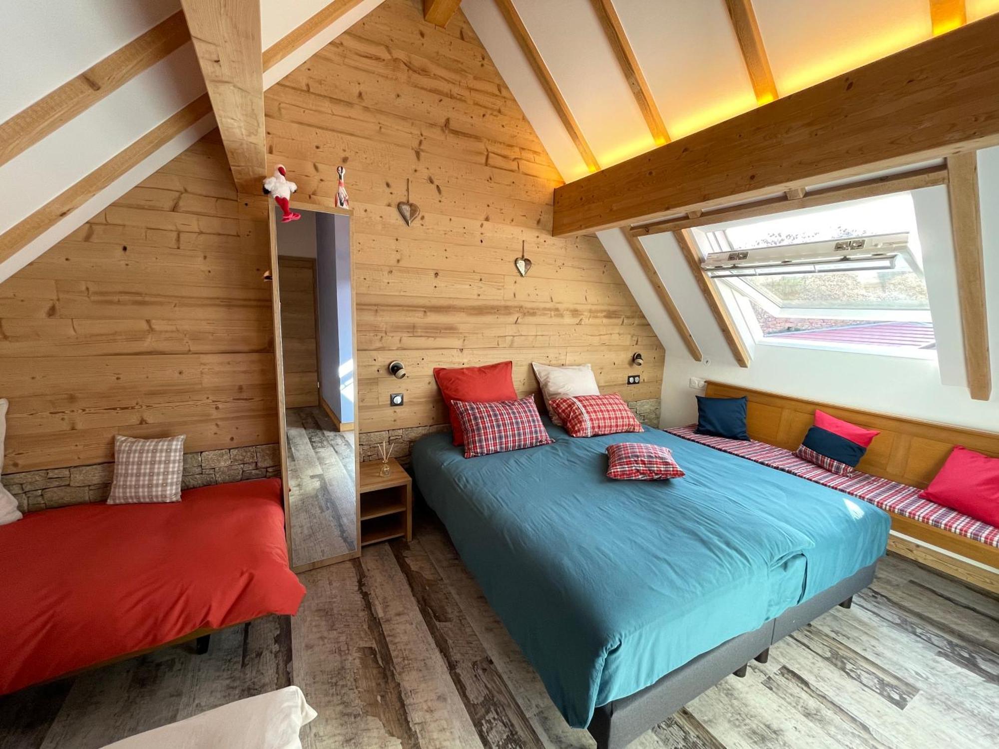 Le Refuge Du Rempart Hotel Dambach la Ville Ruang foto