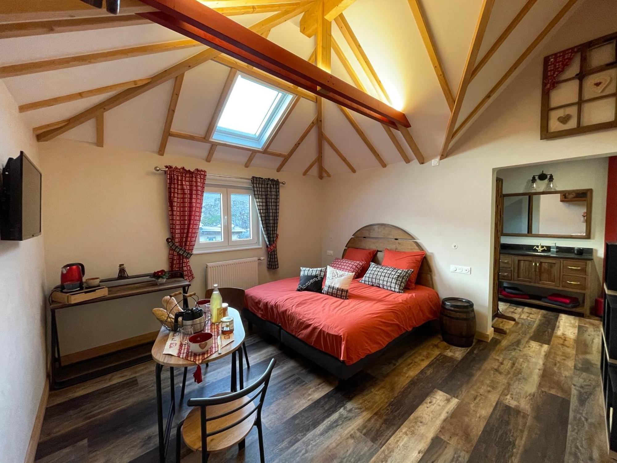 Le Refuge Du Rempart Hotel Dambach la Ville Ruang foto