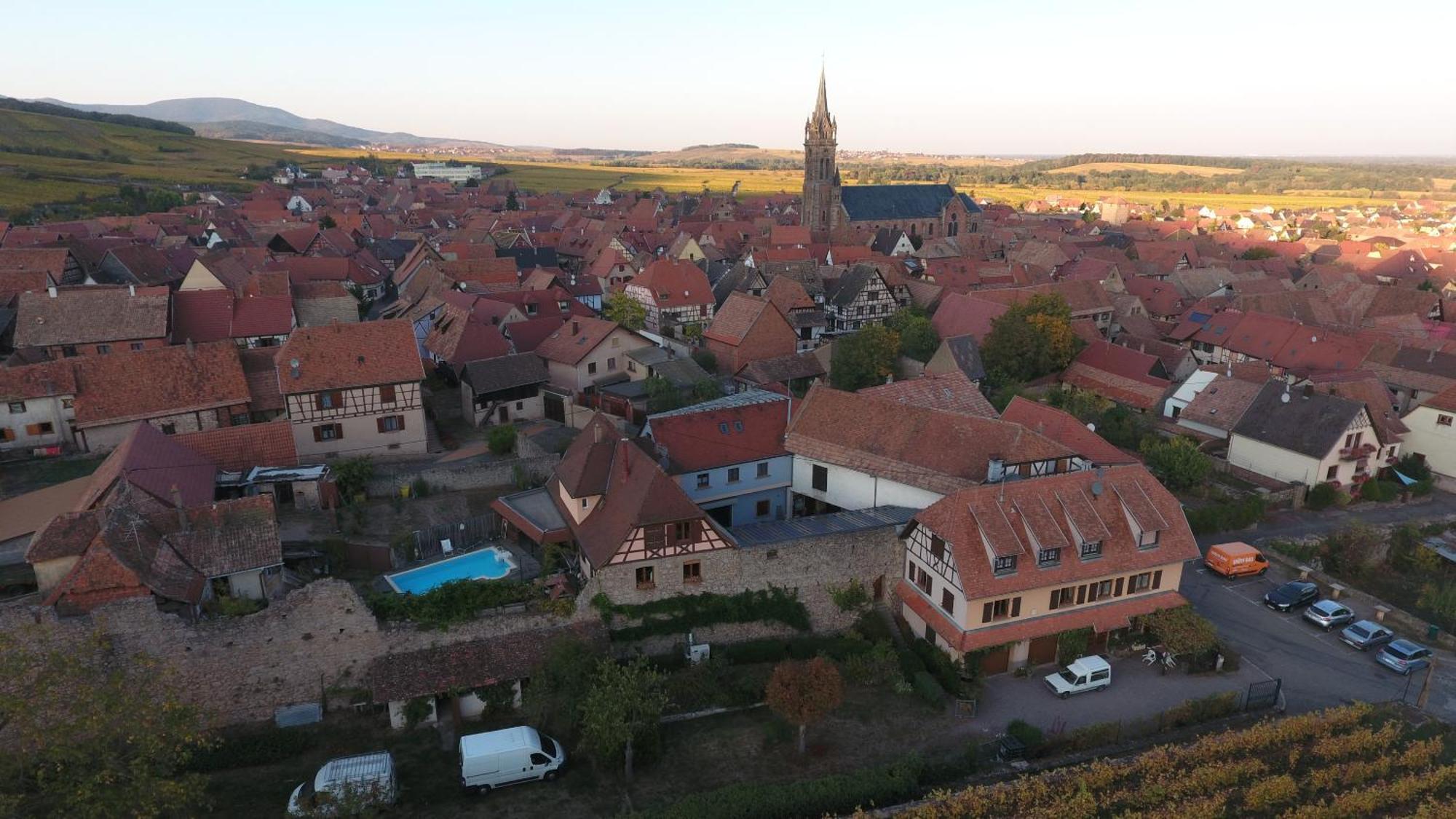 Le Refuge Du Rempart Hotel Dambach la Ville Bagian luar foto